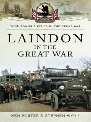 cover image of Laindon in the Great War